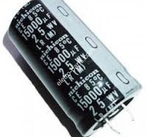 Capacitor Eletrolítico 15.000uF x 25V 105º - Unidade