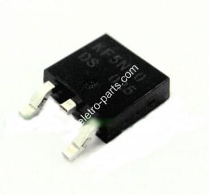 Transistor P5N50 SMD