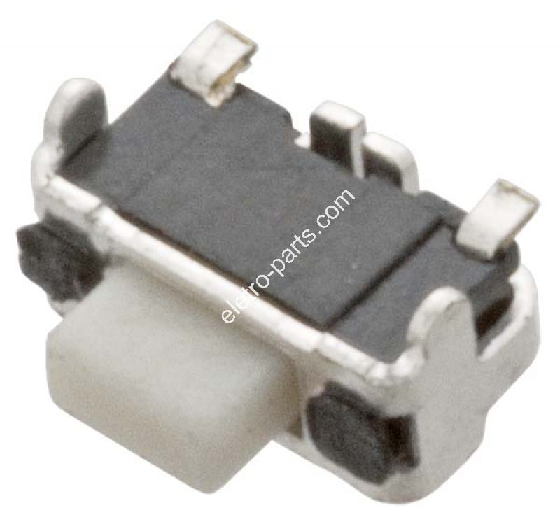 Chave de Toque 2 Terminais 4,5 x 2 x 3,6mm