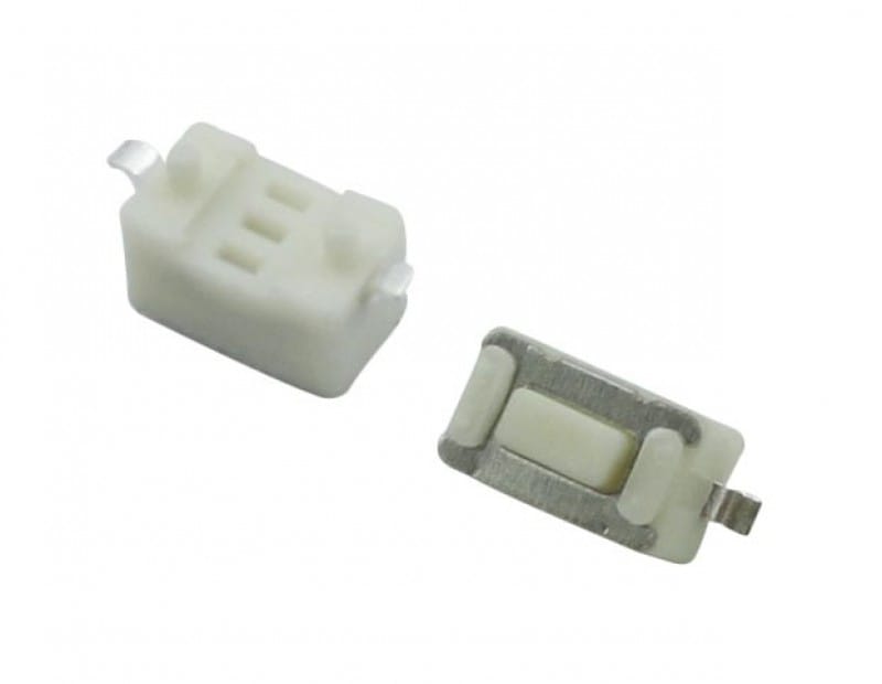 Chave de Toque 2 Terminais 2,5 x 2 x 2mm