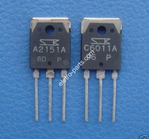 Transistor 2SA2151A