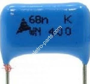 Capacitor Poliéster 68K x 400V