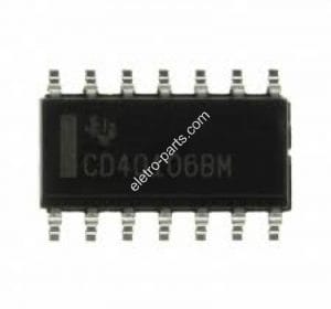 Circuito Integrado CD40106 - SMD