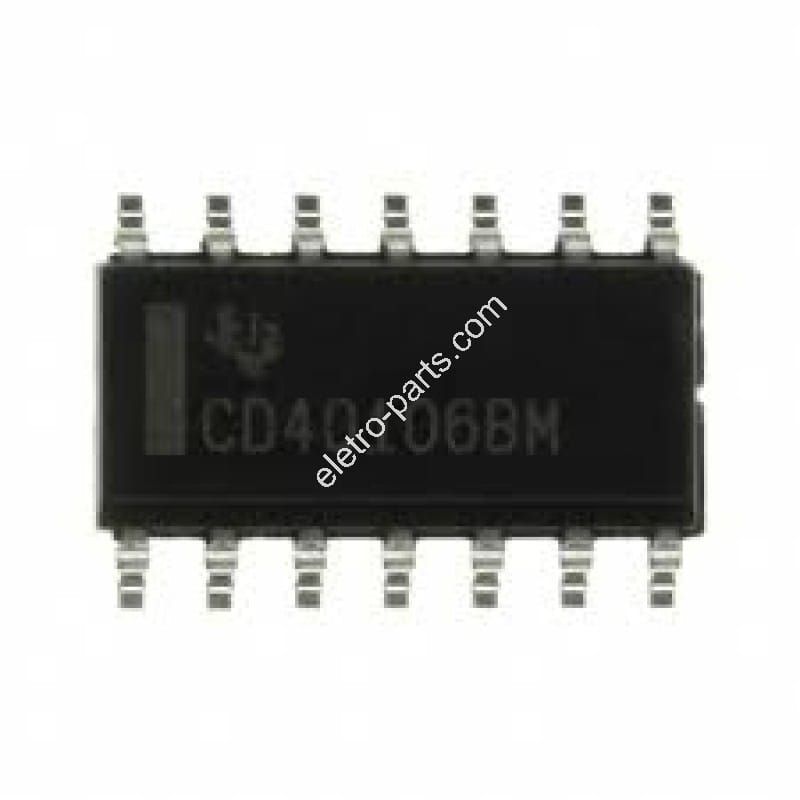 Circuito Integrado CD40106 - SMD
