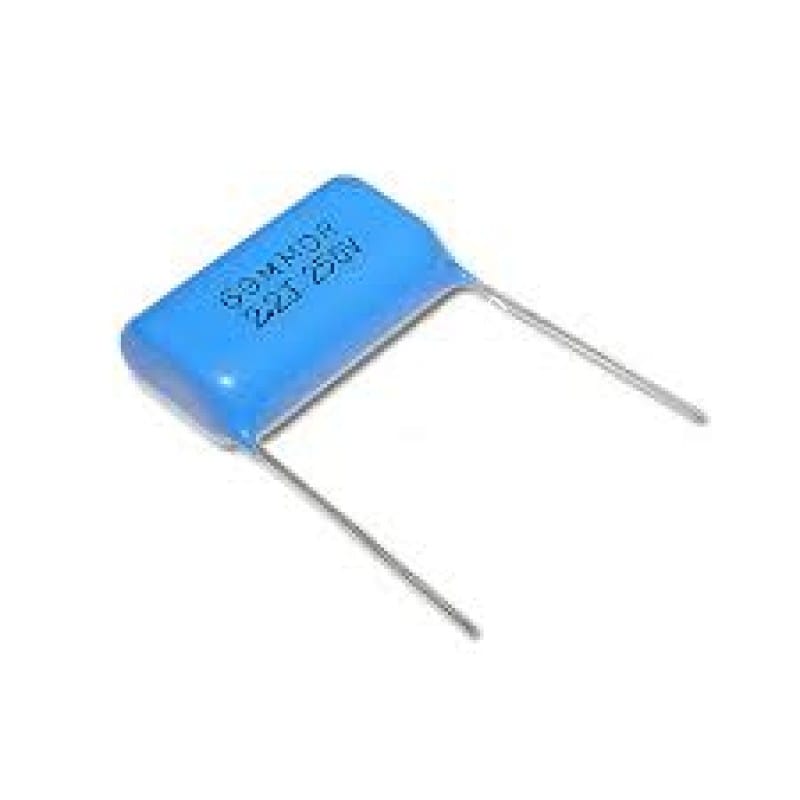 Capacitor Poliéster 220K x 250V - Unidade