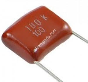 Capacitor Poliéster 470K x 250V - Unidade