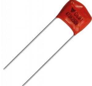 Capacitor Poliéster 680K x 250V