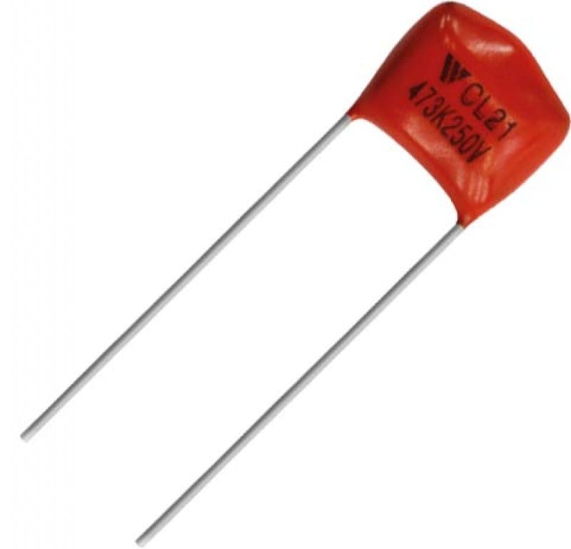 Capacitor Poliéster 680K x 250V