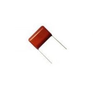 Capacitor Poliéster 4K7 x 1.600V – 472J / 4n7 - Unidade