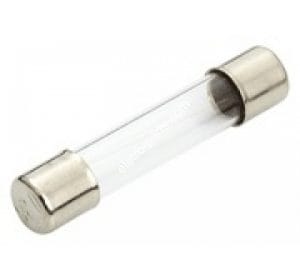 Fusível de Vidro 1,5A 3AG – Grande