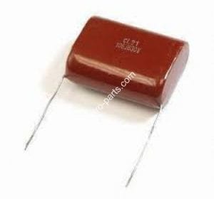 Capacitor Poliéster 5K6 x 1.600V – 562J / 5n6 - Unidade