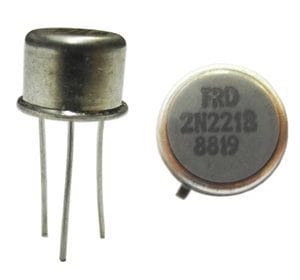 Transistor 2N2218A - Metálico