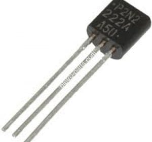 Transistor 2N2222 - Plástico
