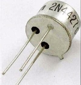 Transistor 2N4427 - Metal