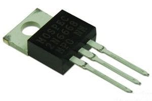 Transistor 2N6668