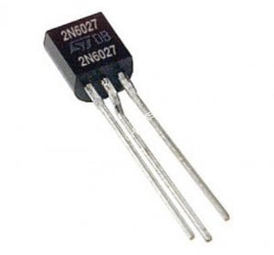 Transistor 2N6027