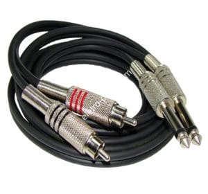 2RCA Macho x 2 P10 Mono
