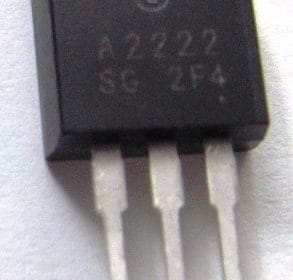 Transistor 2SA2222 - Isolado