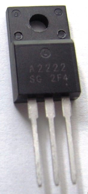 Transistor 2SA2222 - Isolado