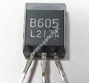 Transistor 2SB605