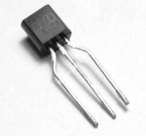 Transistor 2SB774