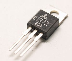 Transistor 2SC1972