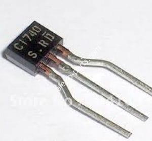 Transistor 2SC1740