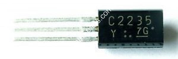 Transistor 2SC2235 - Eletro Parts