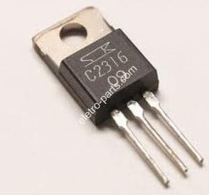 Transistor 2SC2316 - Formato TIP