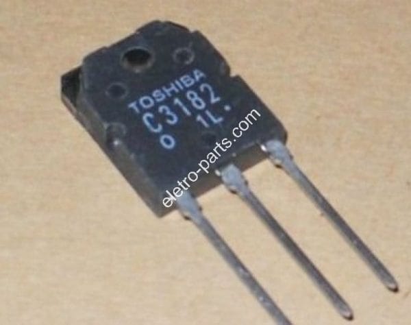 Transistor 2SC3182 - Eletro Parts