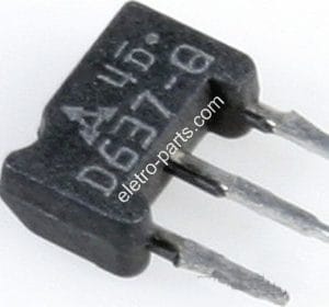 Transistor 2SD637