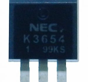Transistor 2SK3654