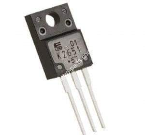 Transistor 2SK2651