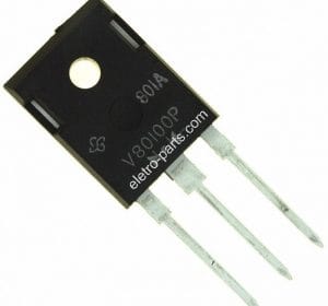 Diodo V80100 PW - Unidade