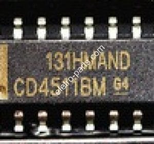 Circuito Integrado CD4511 - SMD