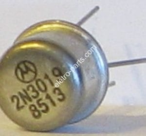 Transistor 2N3019 - Metálico