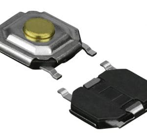 Chave Toque 4 Terminais 5,0 x 5,0 X 1mm