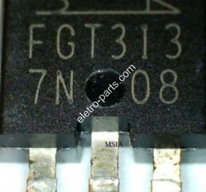 Transistor FGT313 Isolado