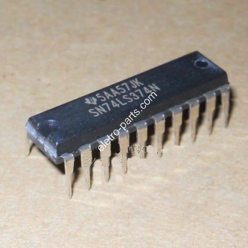 Circuito Integrado SN74LS374
