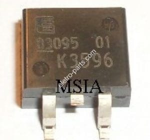 Transistor 2SK3596 SMD
