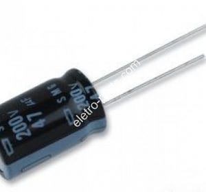 Capacitor Eletrolítico 47uF x 200V 105º - Unidade