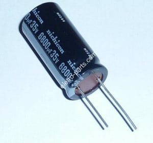 Capacitor Eletrolítico 6.800uF x 35V 105º - Unidade