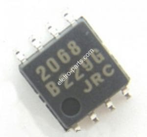 Circuito Integrado NJM2068 - SMD