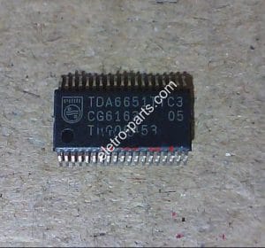 Circuito Integrado TDA6651