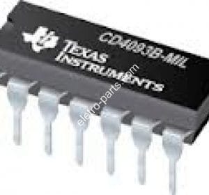 Circuito Integrado CD4093