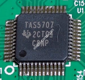 Circuito Integrado TAS5707 - SMD