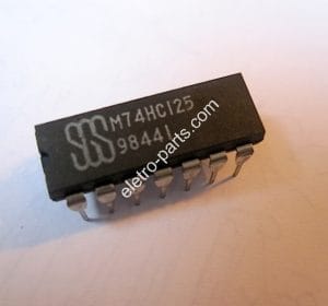 Circuito Integrado SN74HC125