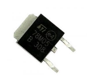 Transistor 78M05 (3 pinos)