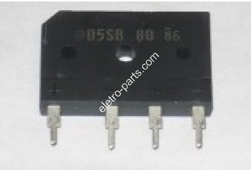 Diodo D5SB60 - Unidade