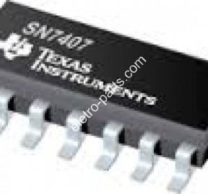 Circuito Integrado SN7407 SMD